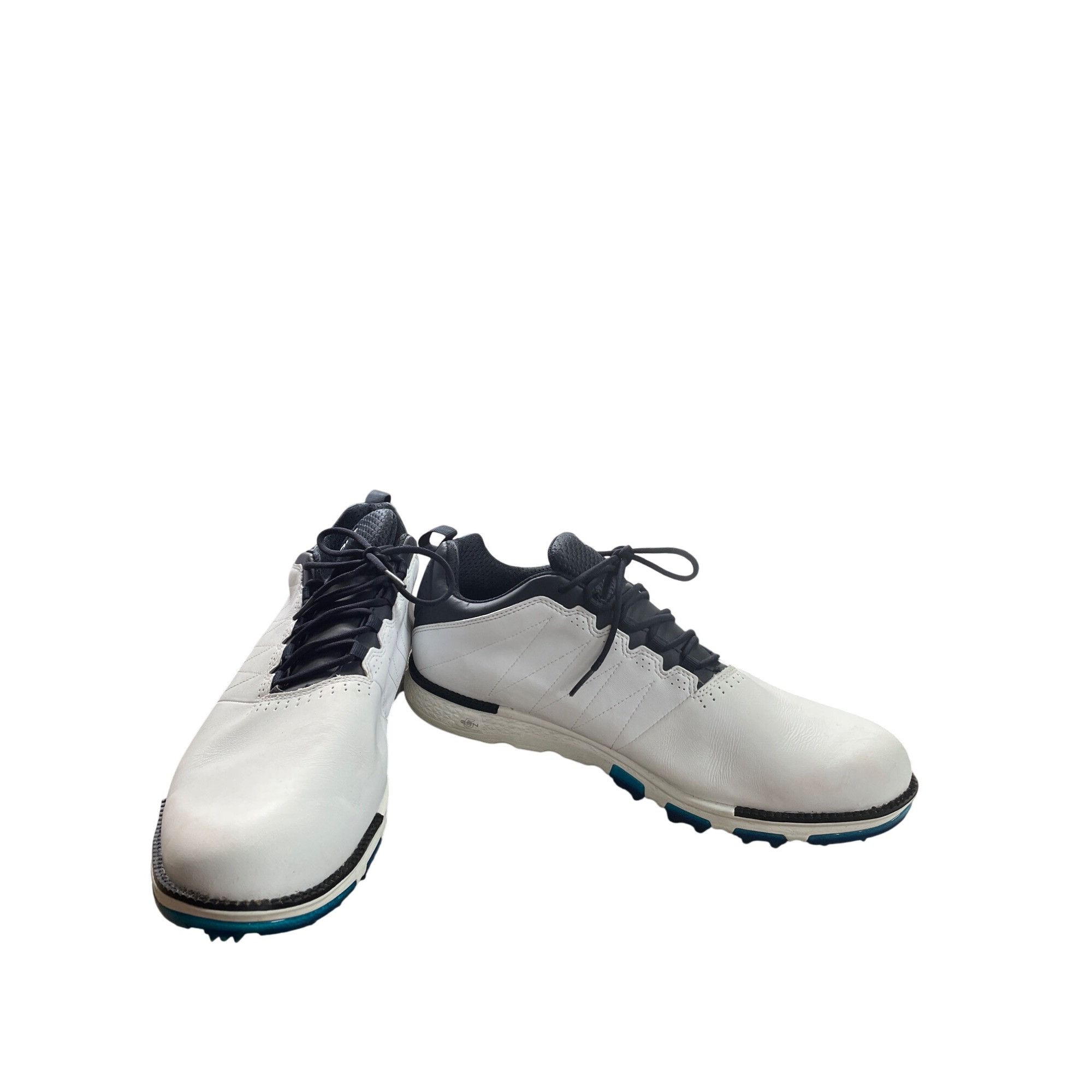 Skechers Gogolf Gen 5 Mens Leather White Sneakers Shoes Size