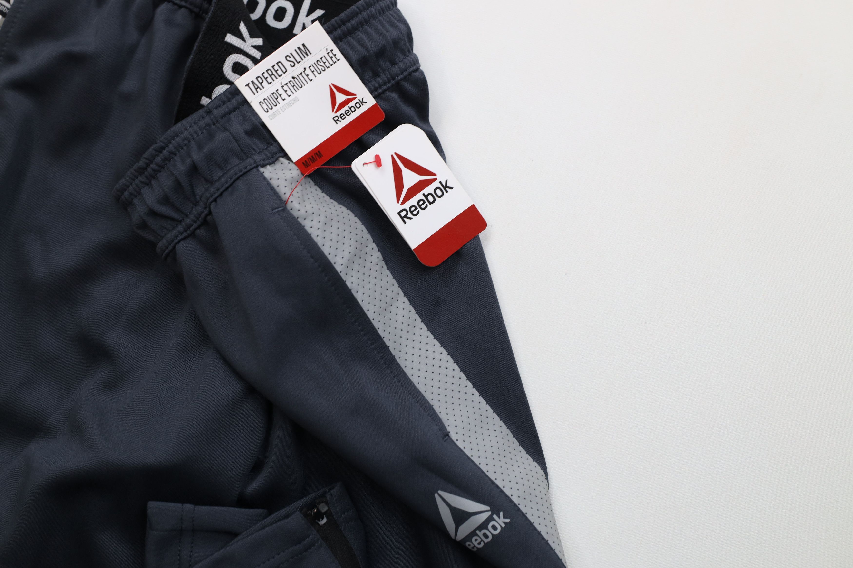 Reebok Deadstock Reebok Crossfit Tapered Leg Sweatpants Gray Size US 32 / EU 48 - 7 Thumbnail