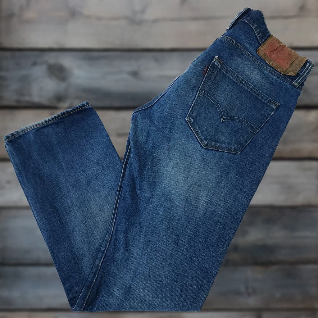 DENIM TEARS × Levi's Denim Tears x Levi's Western Stitch 501 Jeans