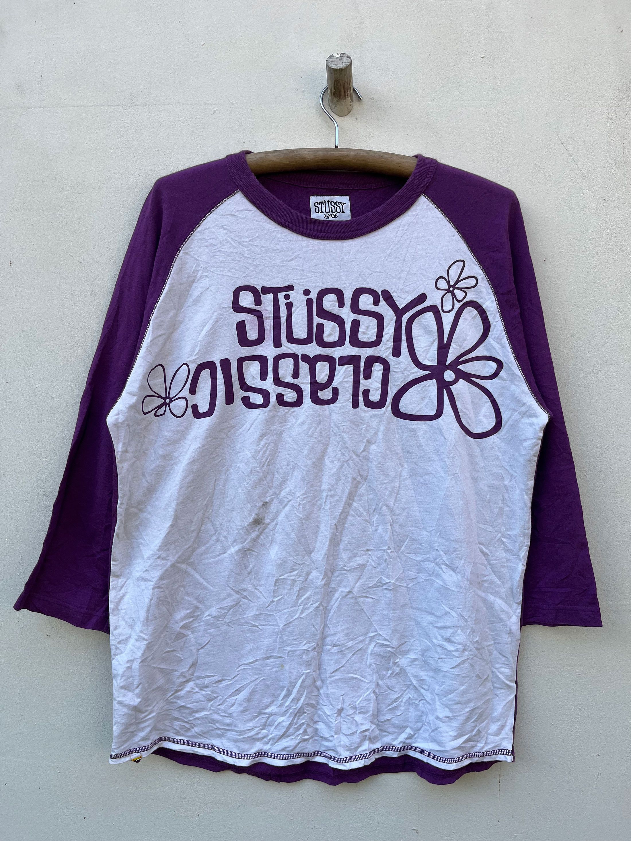 Stussy Stussy Classic Raglan Size US XL / EU 56 / 4 - 1 Thumbnail