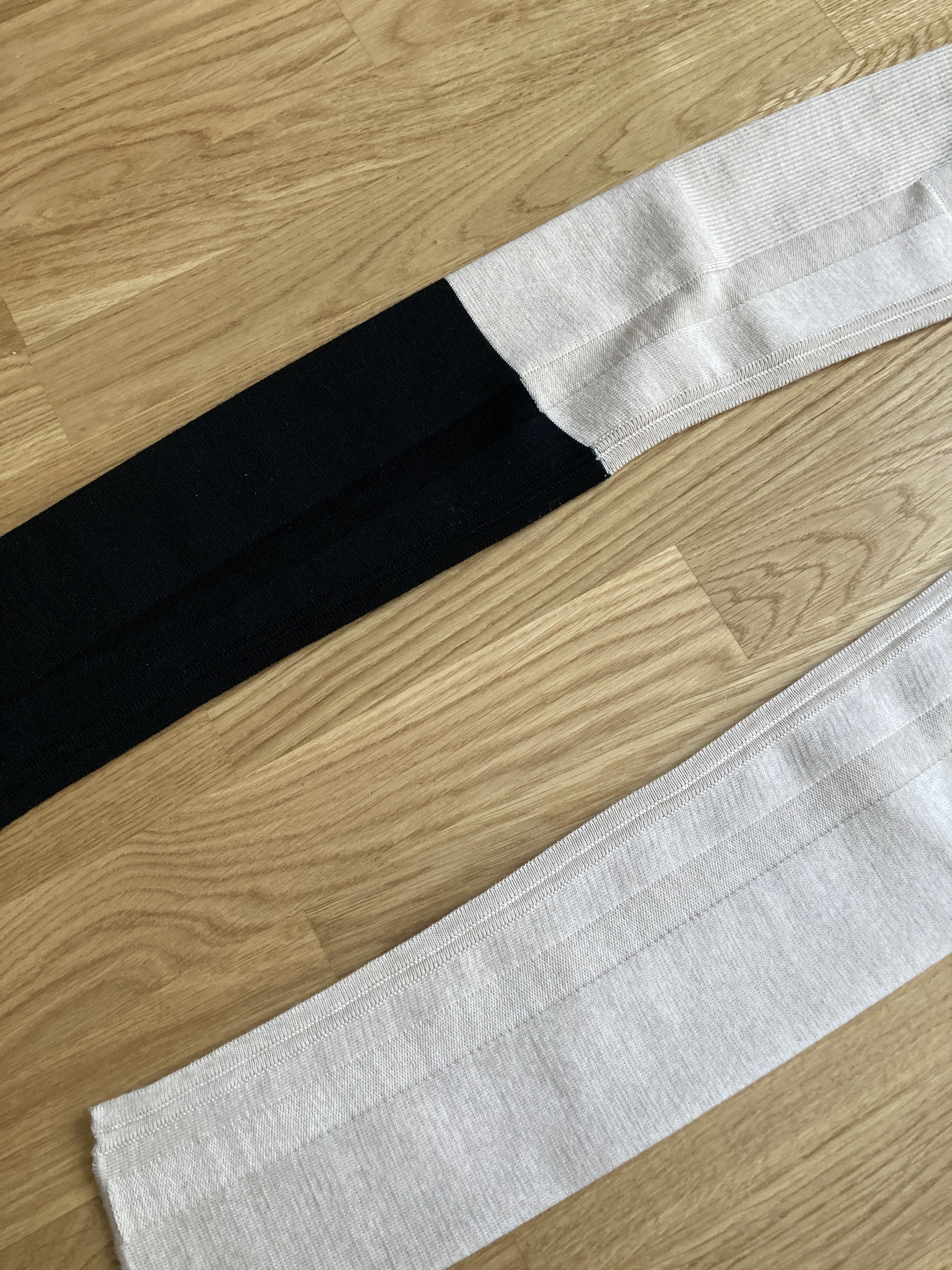 Rick Owens F/W 17 "GLITTER" Runway Weakling Wool Sleeves Rick Owens Size ONE SIZE - 10 Thumbnail