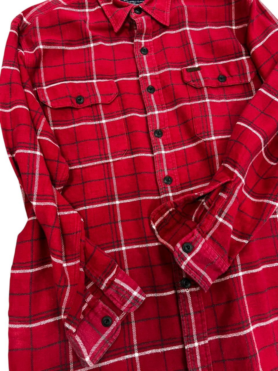 Polo Ralph Lauren × RRL Ralph Lauren Polo Sport Sportman Flannel Shirt Size US L / EU 52-54 / 3 - 7 Thumbnail