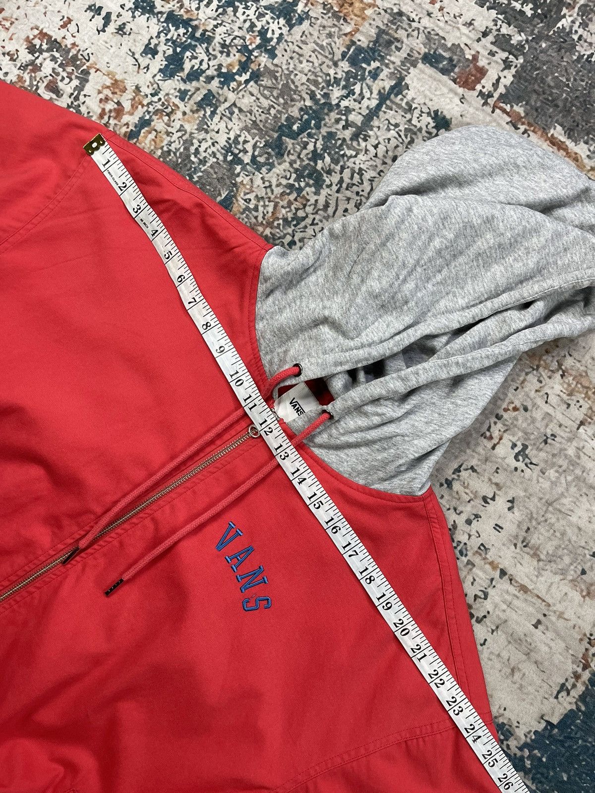 Vans Vans “Off The Walls” Backhit Zipper Hoodie Jackets Size US M / EU 48-50 / 2 - 11 Thumbnail