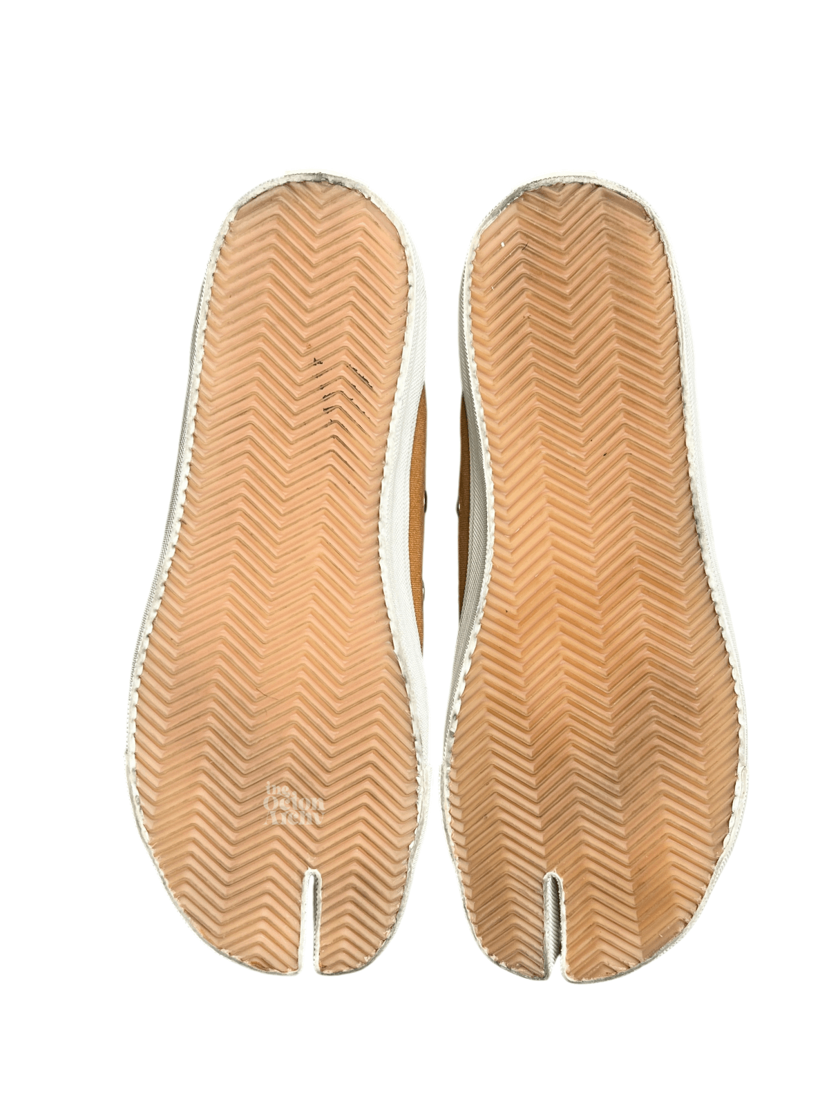 Maison Margiela Maison Margiela Tabi Sneaker 'Tan' S57WS00252 Pre-Owned Size US 9 / EU 42 - 6 Thumbnail