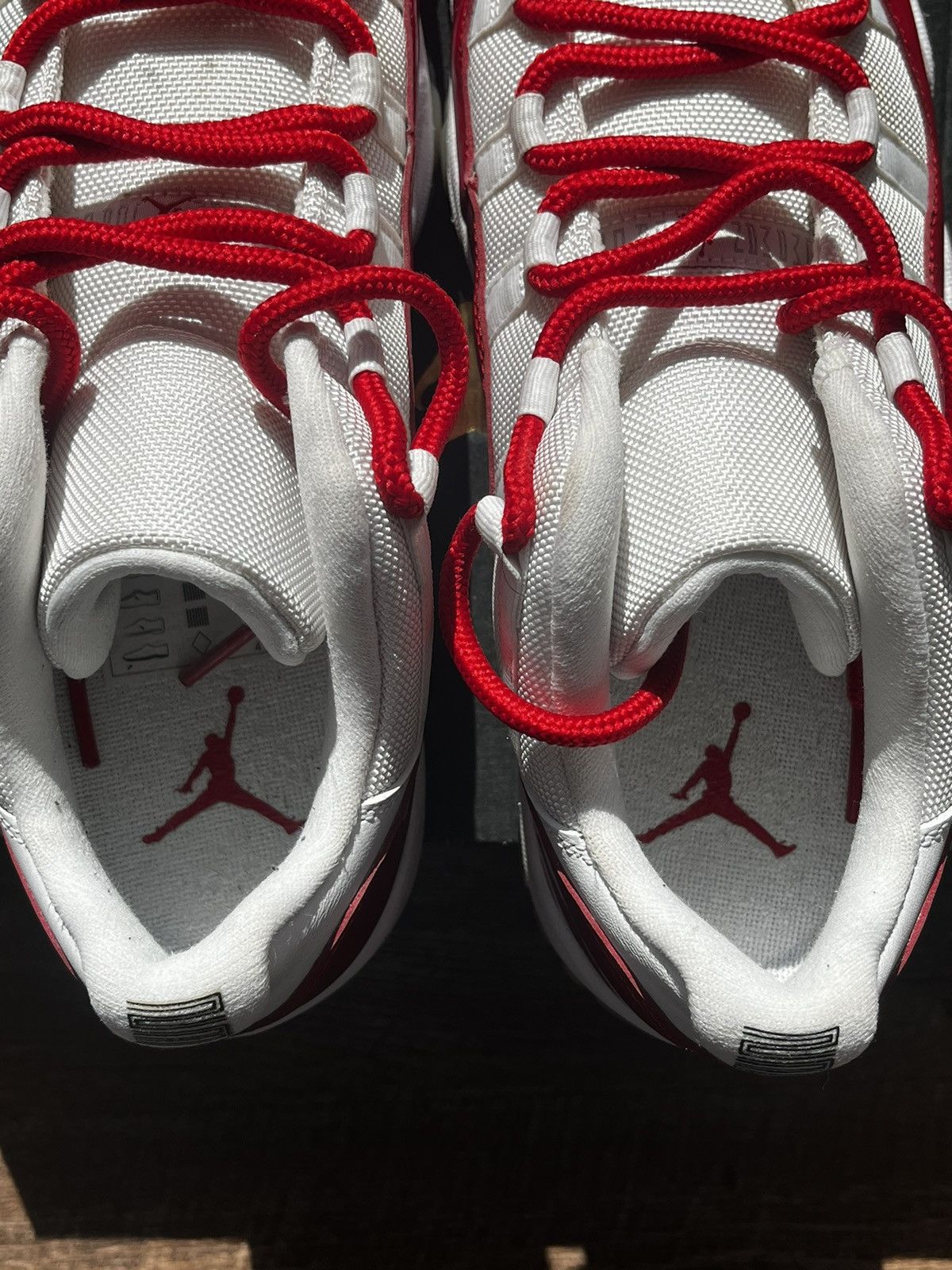 Nike Jordan 11 Varsity Red (Cherry) Size US 11 / EU 44 - 5 Thumbnail