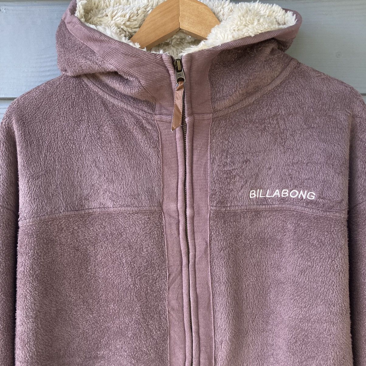 Billabong Vintage Billabong Fleece Sweater Size US M / EU 48-50 / 2 - 4 Thumbnail