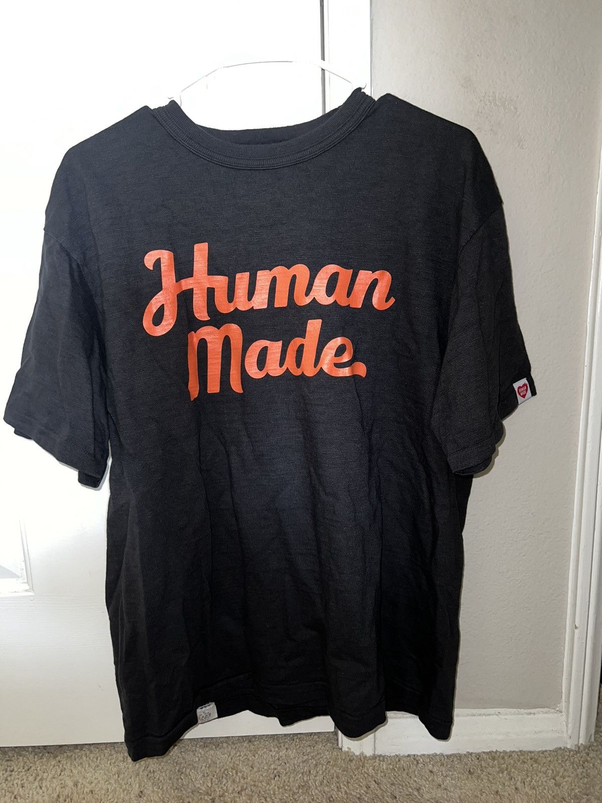 Image of Human Made Tiger Graphic T Shirt in Black, Men's (Size XL)