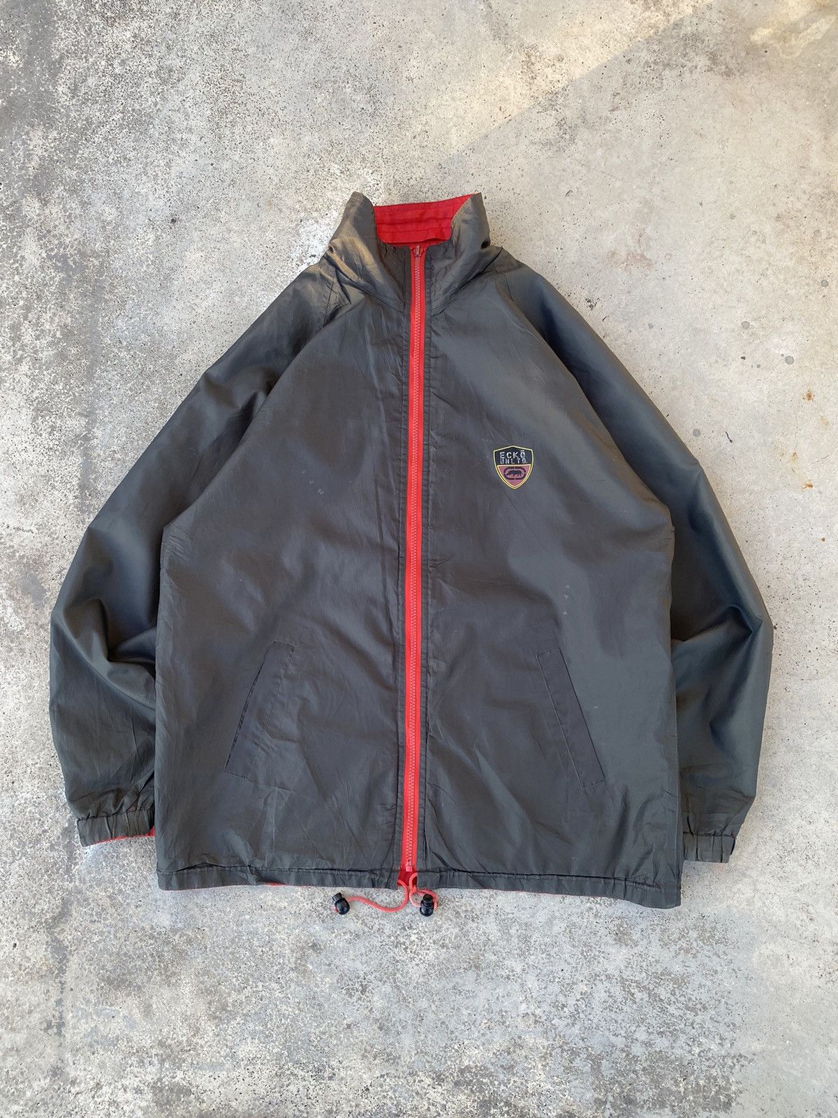 Ecko Unltd. 2000s Ecko Unltd Zip Up y2k Jacket Size US XL / EU 56 / 4 - 4 Thumbnail