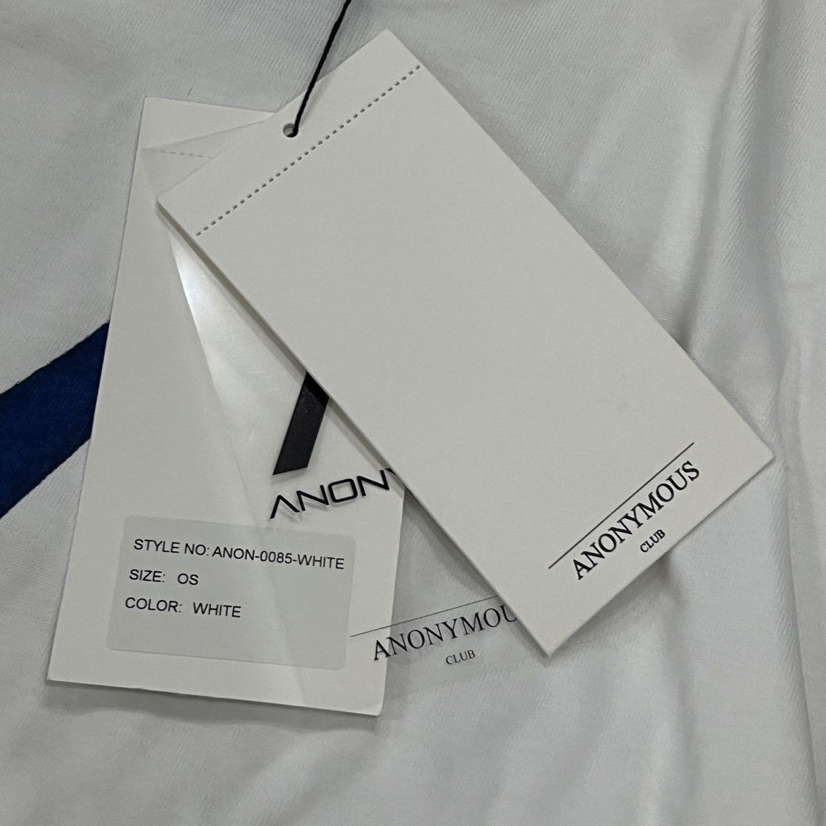Anonymous Club Anonymous Club SS23 Dunce Cap Tee Size US XS / EU 42 / 0 - 14 Thumbnail
