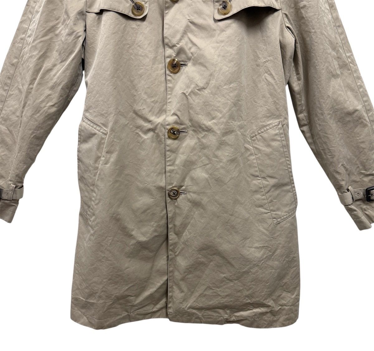 Paul Smith Paul Smith Iconic Rainbow lining Trench Coat Jacket Size US M / EU 48-50 / 2 - 5 Thumbnail