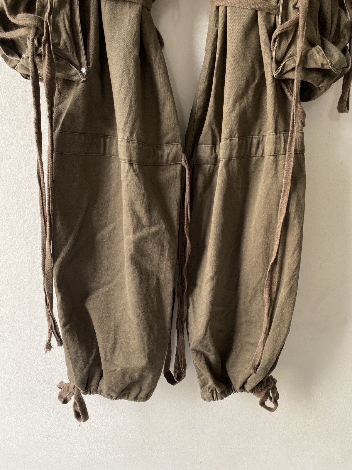 Japanese Brand × Le Grande Bleu (L.G.B.) × Seditionaries 2000s- Gio Japan Multipocket Parachute Gask Julius Style Size US 36 / EU 52 - 11 Thumbnail