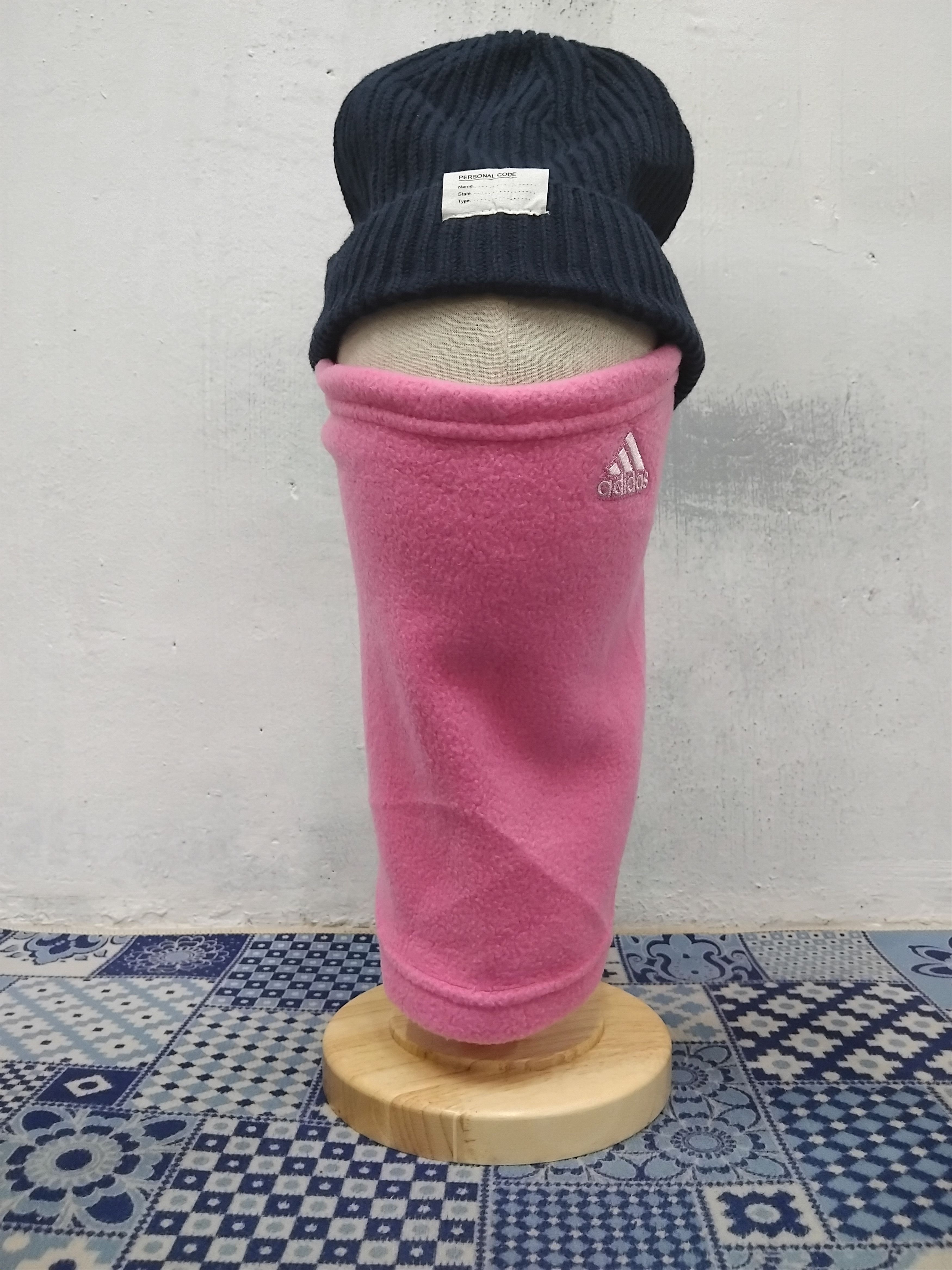 Adidas Adidas pink colour head mask Size ONE SIZE - 1 Thumbnail