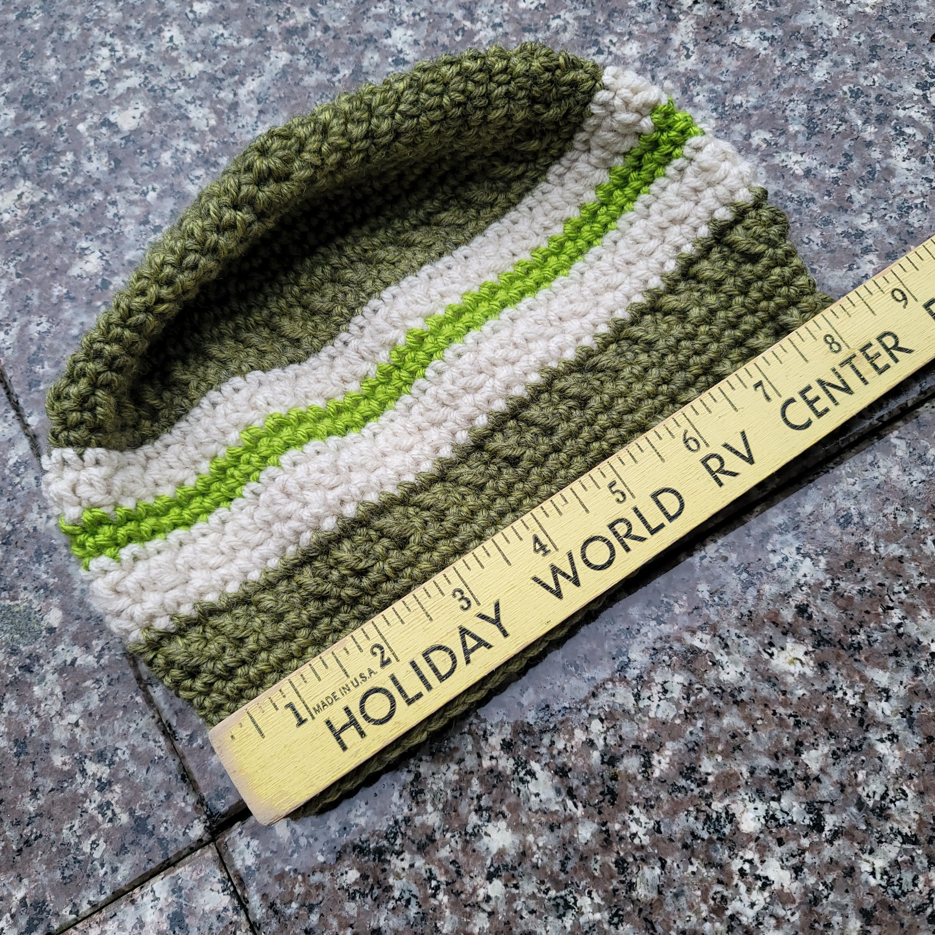 Handmade Hand-made wool blend beanie hat Size ONE SIZE - 3 Thumbnail