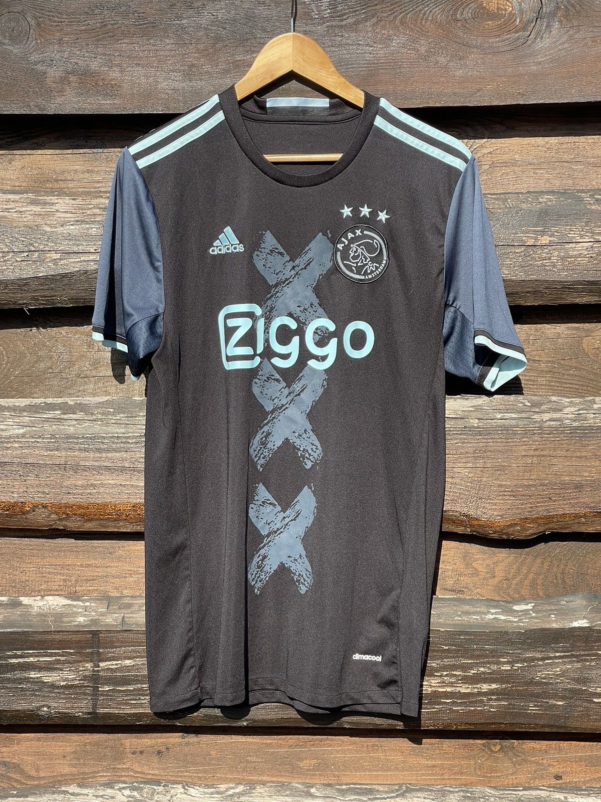 Adidas 2016 Adidas Ajax soccer jersey rare Size US M / EU 48-50 / 2 - 2 Thumbnail