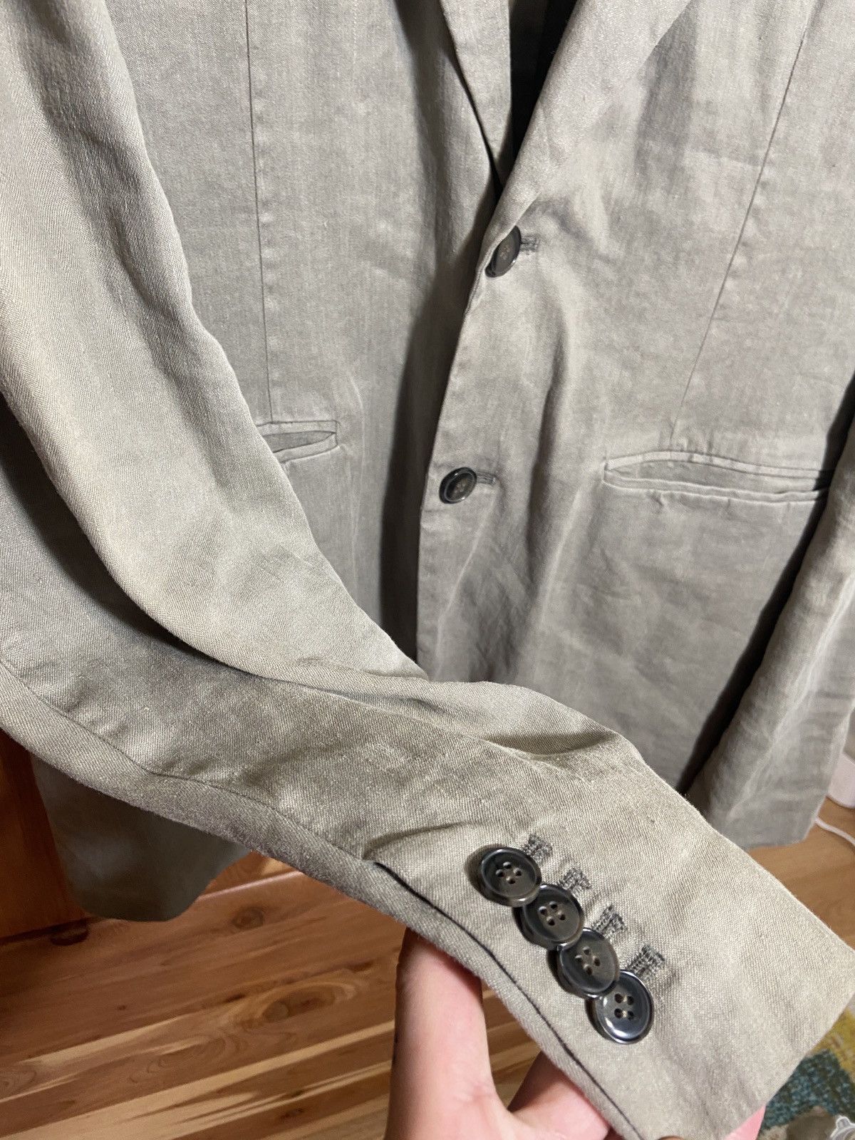CLOSED × Marithe + Francois Girbaud Vintage CLOSED Faded Jacket Size 36S - 4 Thumbnail