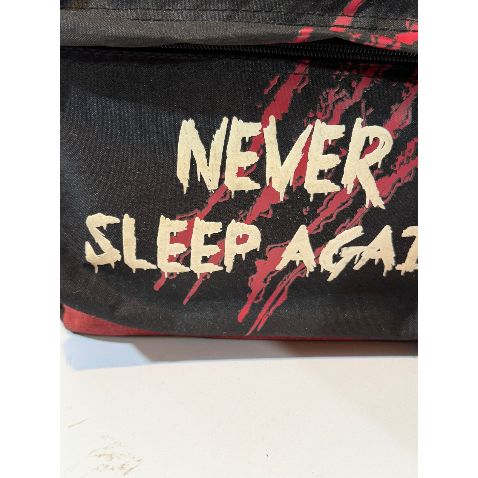 Hot Topic Hot Topic Nightmare on Elm Street Never Sleep Again Backpack Size ONE SIZE - 5 Thumbnail
