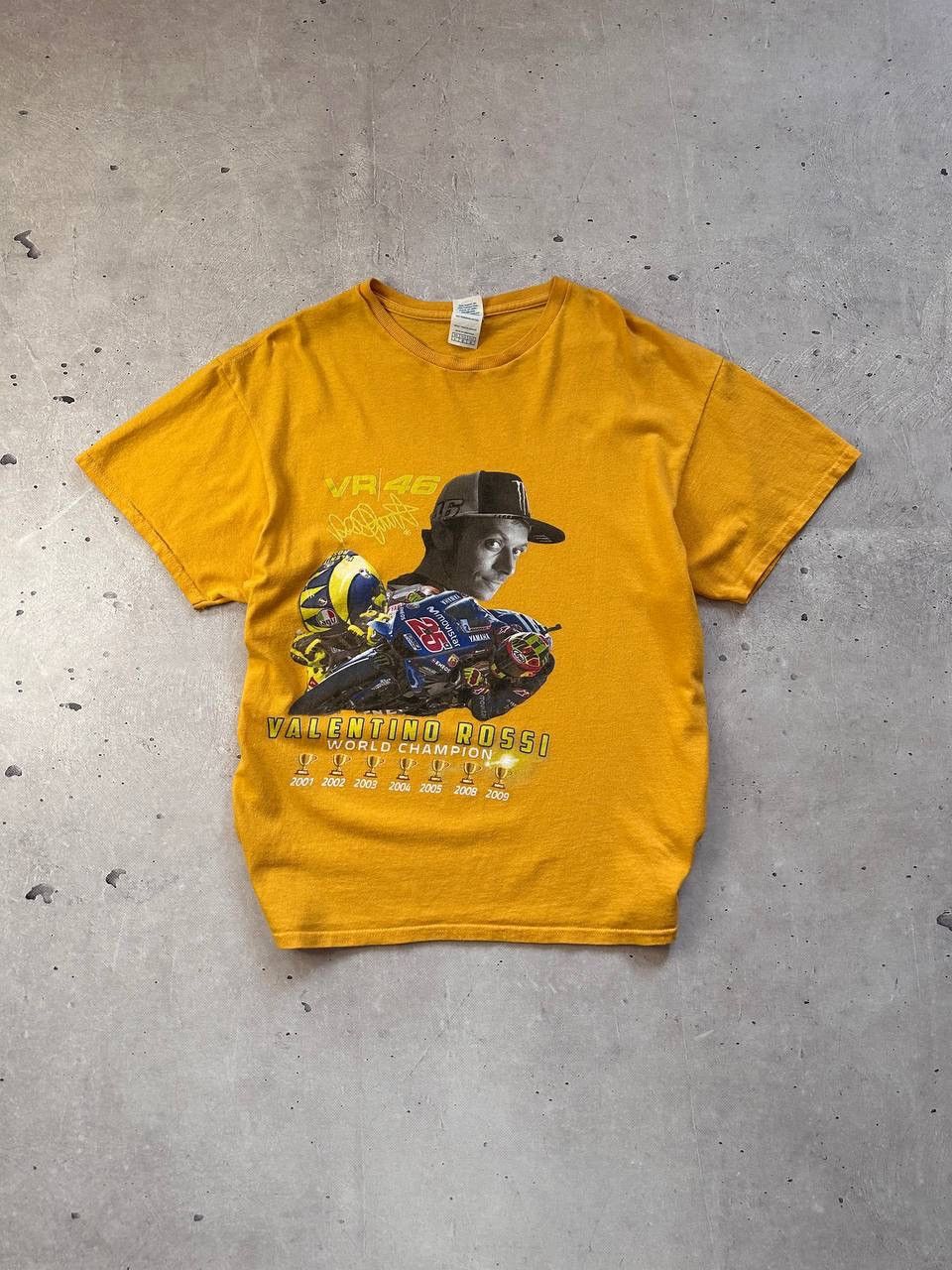 Vintage VR 46 Valentino Rossi World Champion Motorsport Top Gear Size US L / EU 52-54 / 3 - 1 Thumbnail