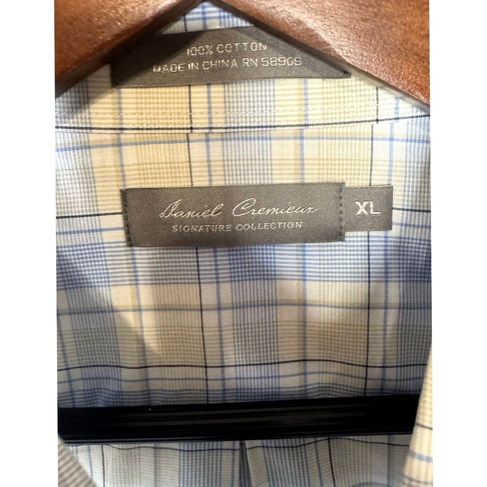 Cremieux Daniel Cremieux Signature Collection Men's Button-Down Shirt XL Size US XL / EU 56 / 4 - 6 Thumbnail