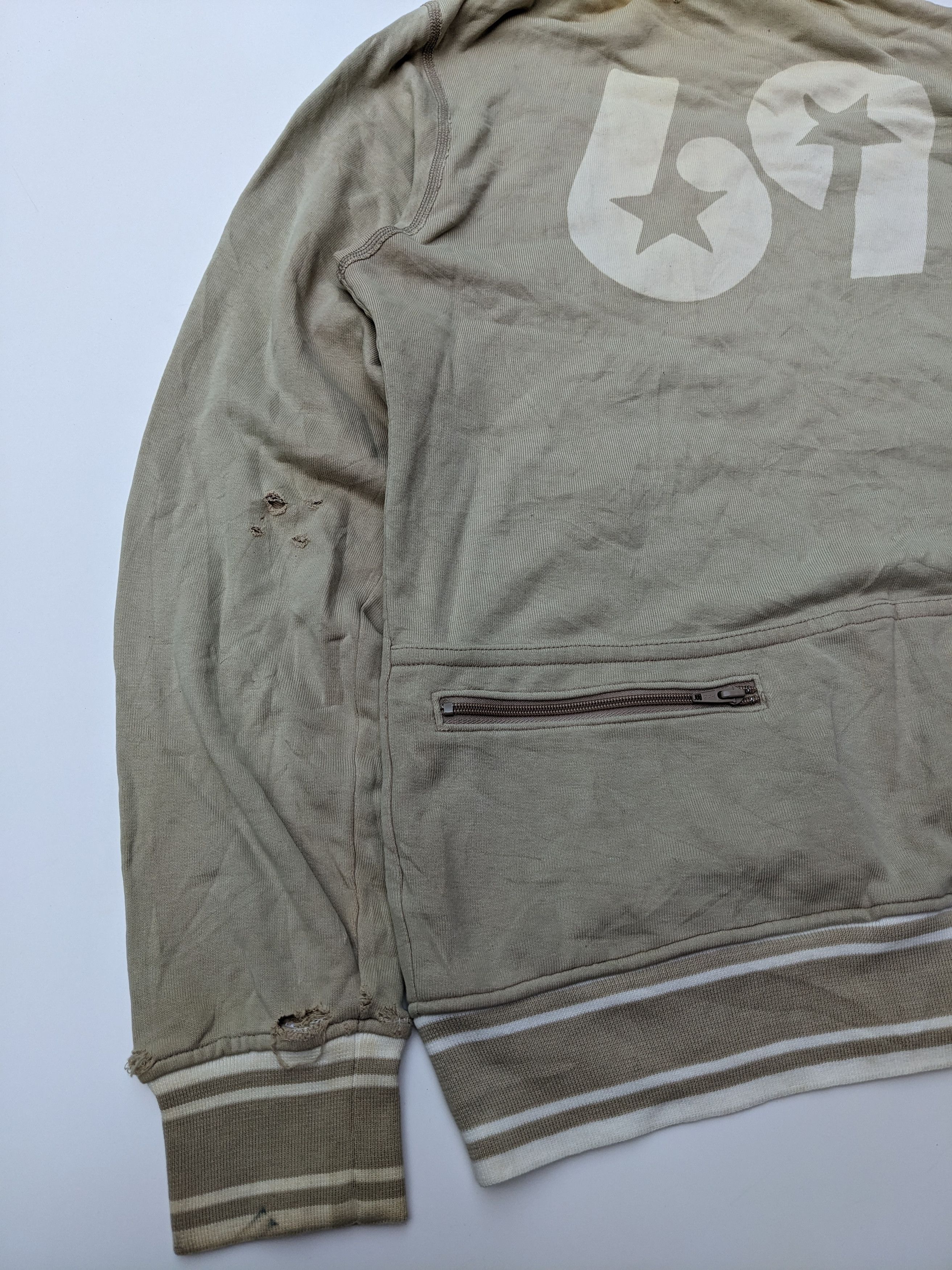 Hysteric Glamour × Vintage Vintage Hysteric Glamour zipper jacket Size US S / EU 44-46 / 1 - 6 Thumbnail