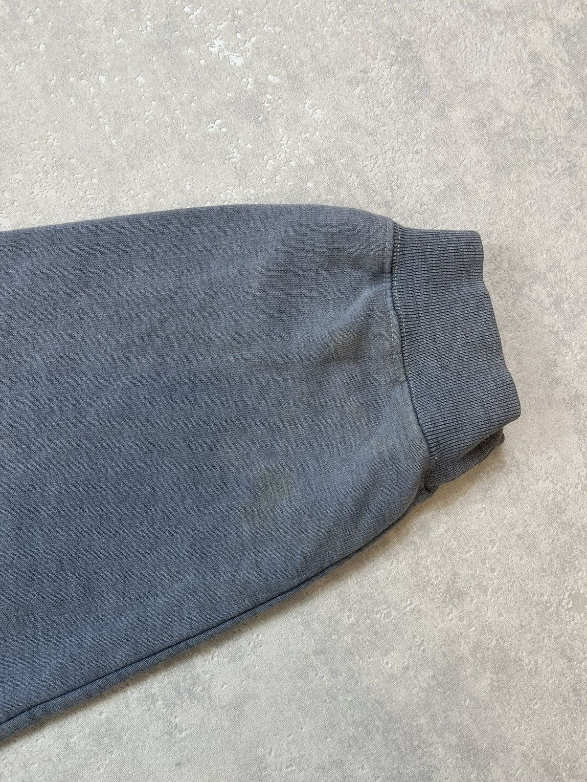 Nike × Vintage 90s Nike Swoosh Vintage Y2K Oversized Faded Blank Sweatshirt Size US L / EU 52-54 / 3 - 14 Thumbnail
