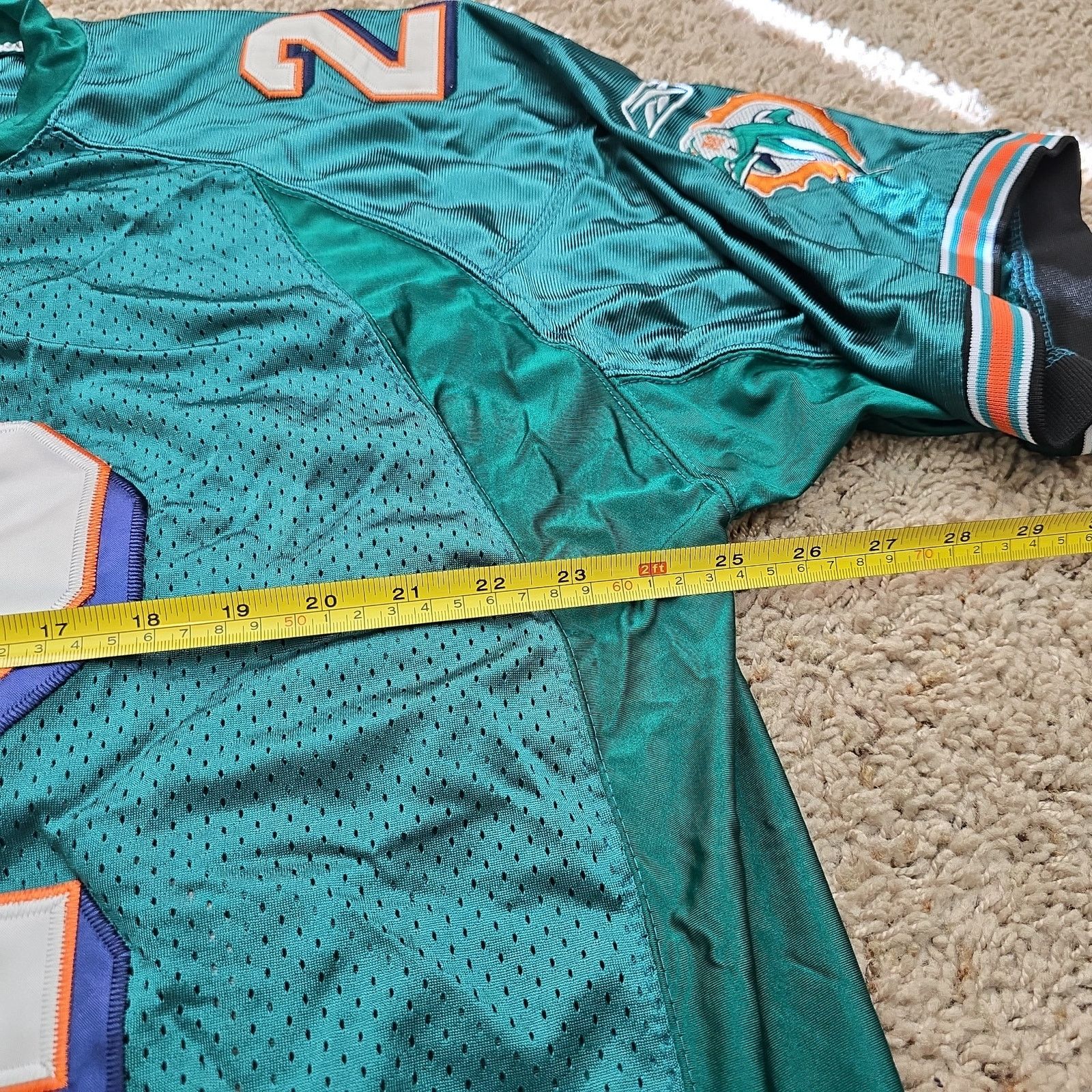 Reebok Miami Dolphins Reggie Bush Jersey Jersey Size 52 NFL Reebok Size US XL / EU 56 / 4 - 3 Thumbnail