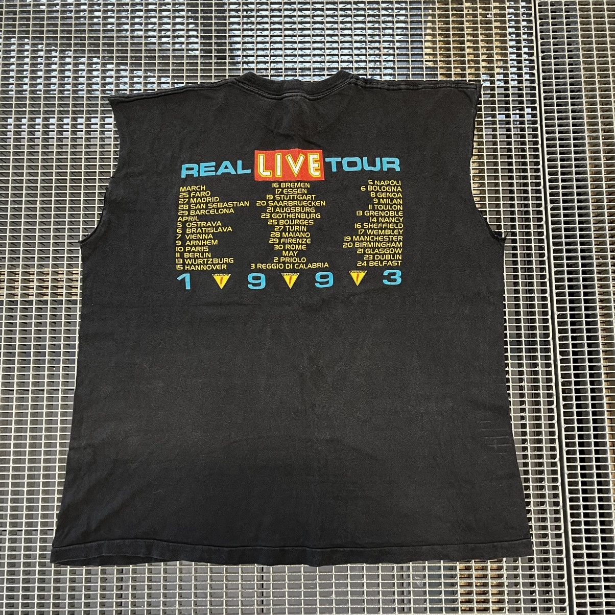 Iron Maiden 1993 Iron Maiden Vintage Sleeveless Tank Top T-shirt Rare Size US XL / EU 56 / 4 - 4 Thumbnail
