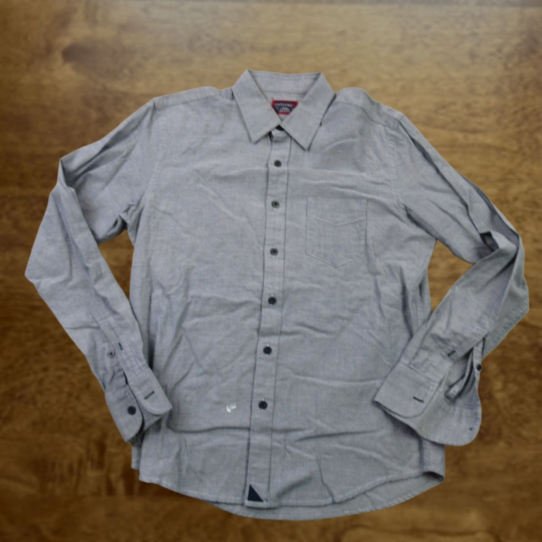 UNTUCKit UNTUCKIT Shirt Mens Small Long Sleeve Button Adult Collar Cotton Lightweight Plaid Casual Button-Up Womens? (Note: This item is Men) Size US S / EU 44-46 / 1 - 1 Thumbnail