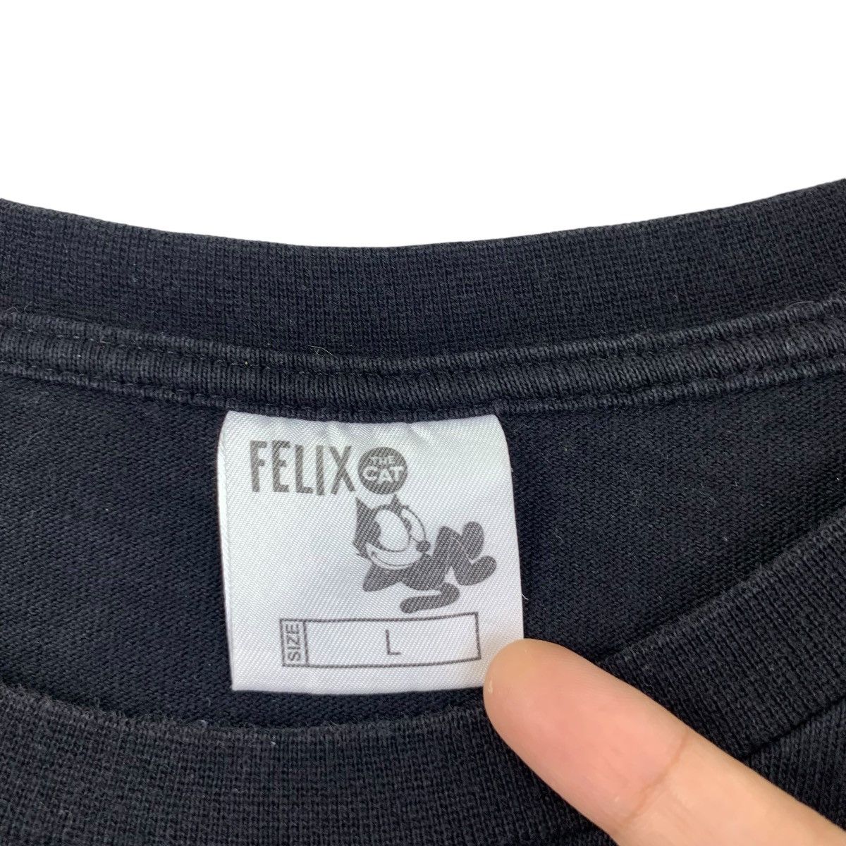 Felix × GU GU x FELIX THE CAT Cartoon 2019 Collection Tee Shirt Top Size L / US 10 / IT 46 - 6 Thumbnail