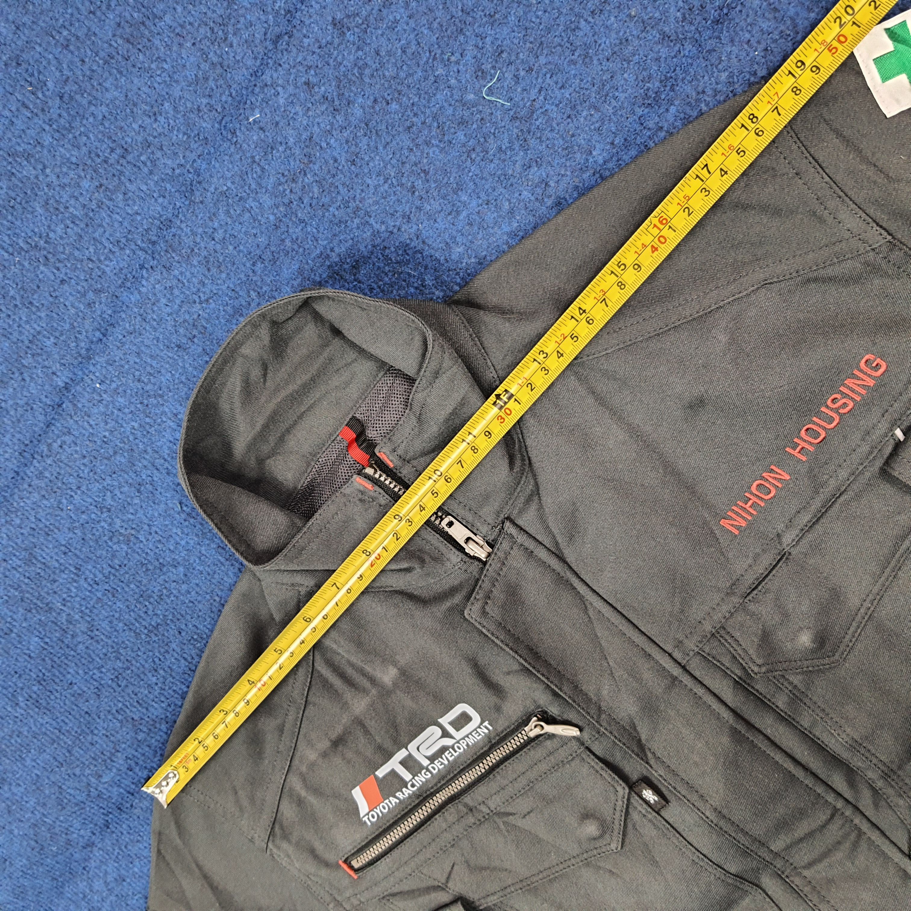 Japanese Brand Vintage TOYOTA TRD Racing Japan Custom Logo Jacket C298N2 Size US M / EU 48-50 / 2 - 9 Thumbnail