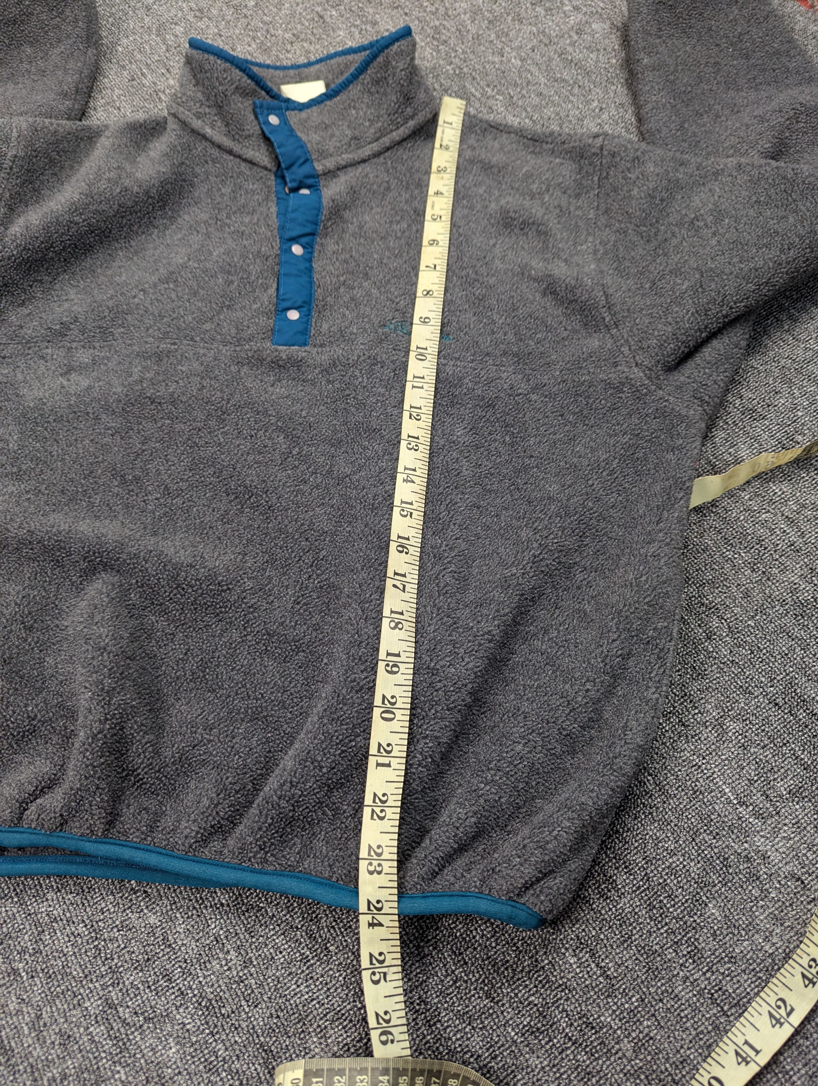 L.L. Bean × Vintage Vintage L.L Bean Fleece Snap Button Jacket Size US M / EU 48-50 / 2 - 15 Thumbnail