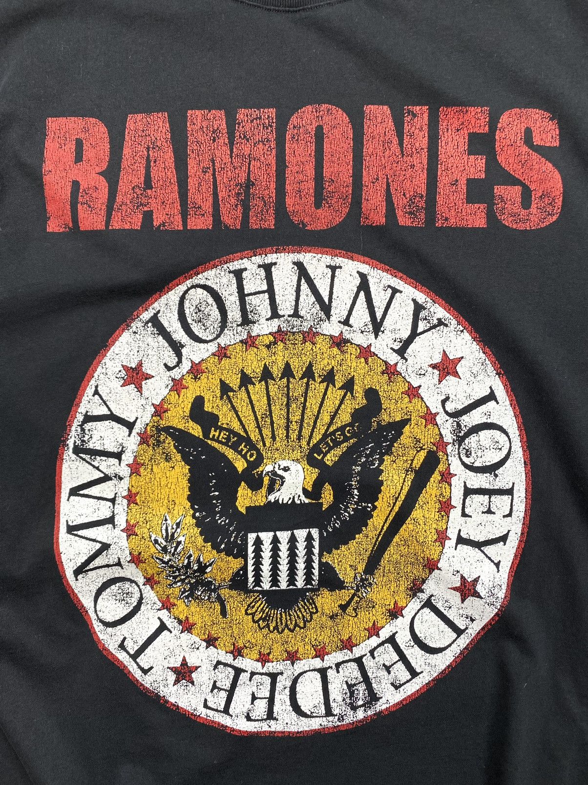 Band Tees Vintage Style Ramones Band Rock T Shirt OI Punk Rock Size US M / EU 48-50 / 2 - 4 Thumbnail
