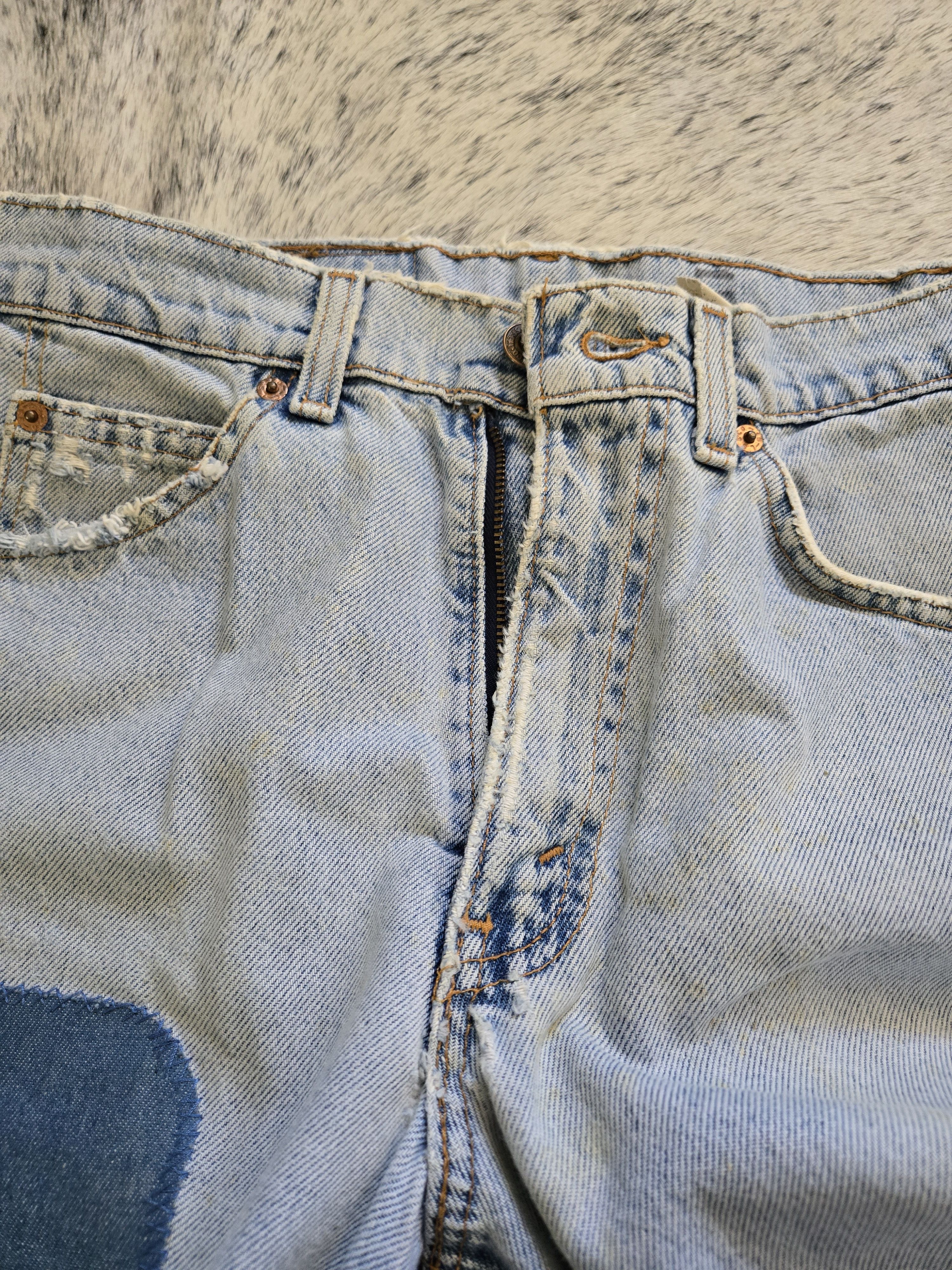Levi's Vintage Clothing Orange tab 70s Levis 550s 31/30 relaxed fit Size US 31 - 6 Thumbnail