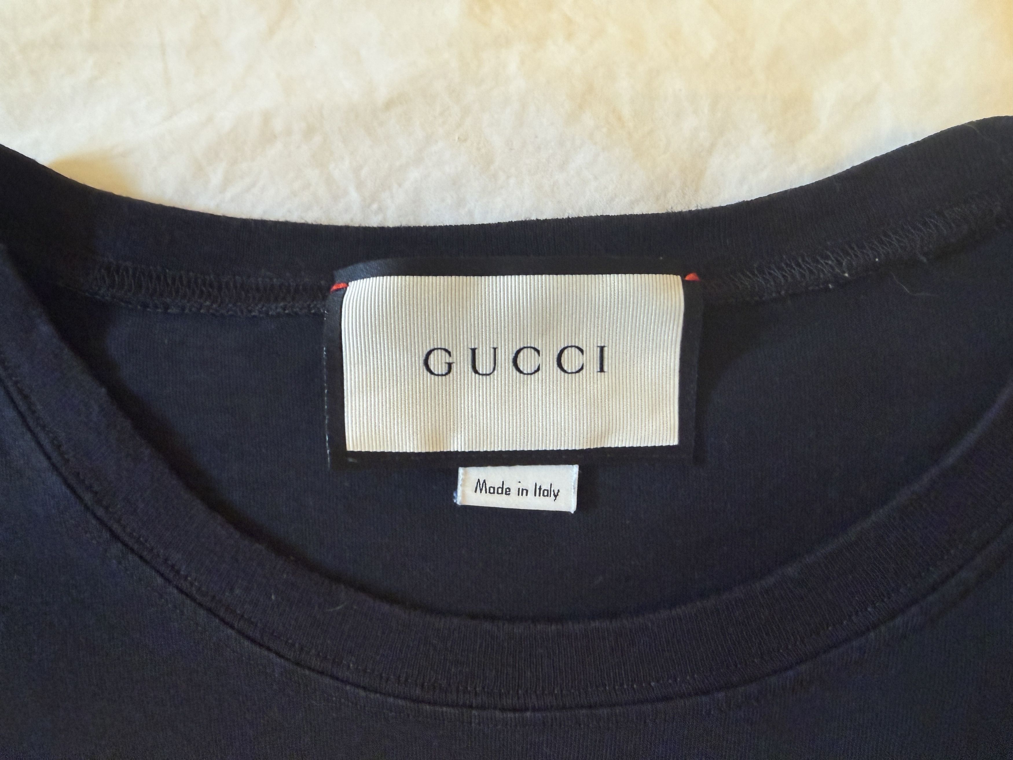 Gucci Gucci blade tee (black) - Men's M Size US M / EU 48-50 / 2 - 3 Thumbnail