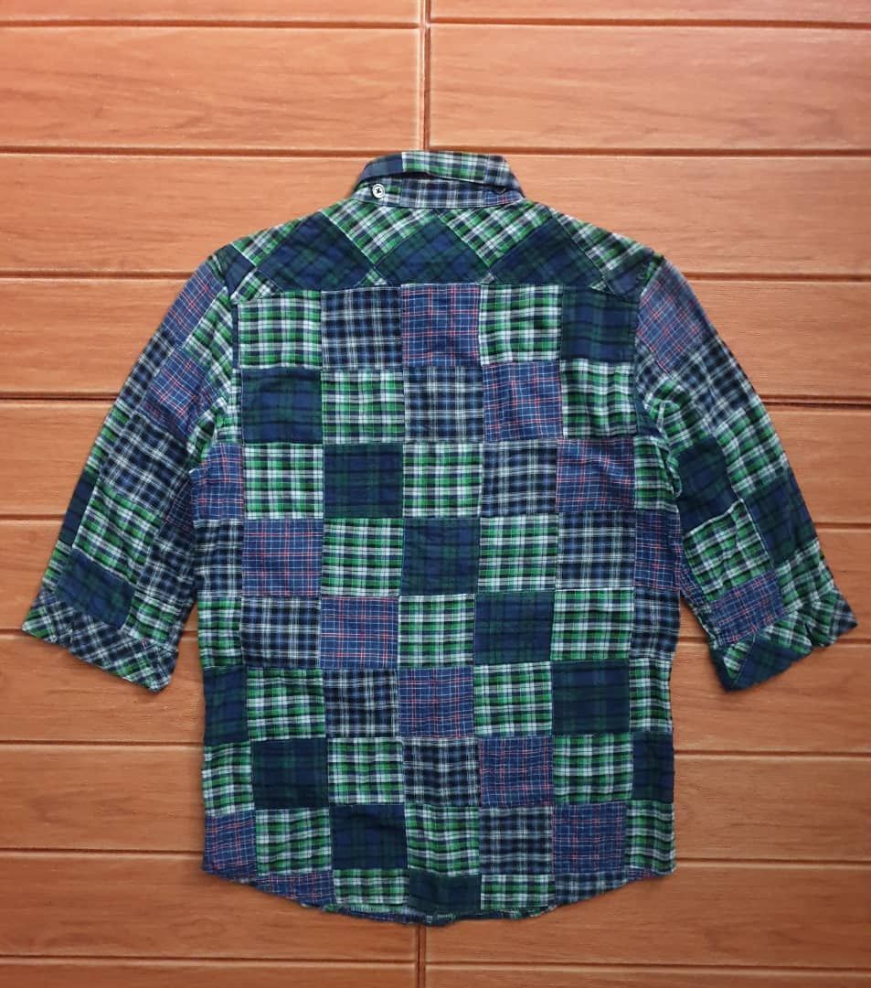 PPFM 💥Advantage cycle cycle Advantage patchwork 3 Quater shirt Size US M / EU 48-50 / 2 - 7 Thumbnail