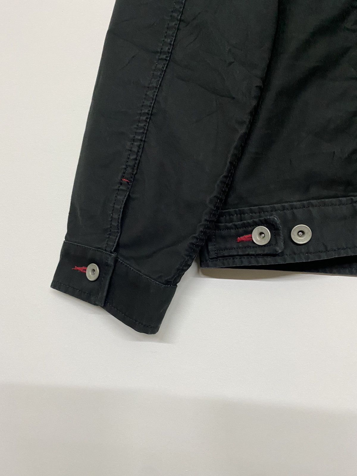 Japanese Brand Arnold Palmer Cotton Khakis Black Button Jacket Size US M / EU 48-50 / 2 - 7 Thumbnail
