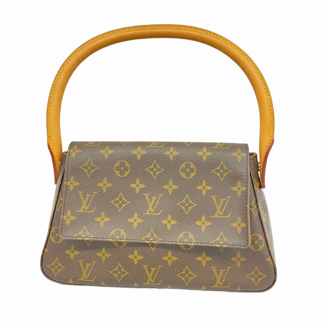 Louis Vuitton Monogram Mini Looping Shoulder Bag M51147 in Brown, Women's