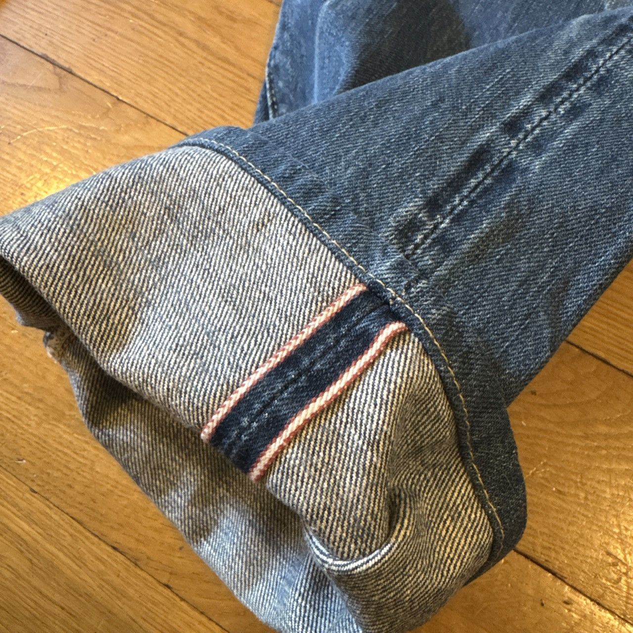 Full Count & Co. Fullcount 1101-15 Selvedge Denim 30 x 30 Size US 30 / EU 46 - 7 Thumbnail