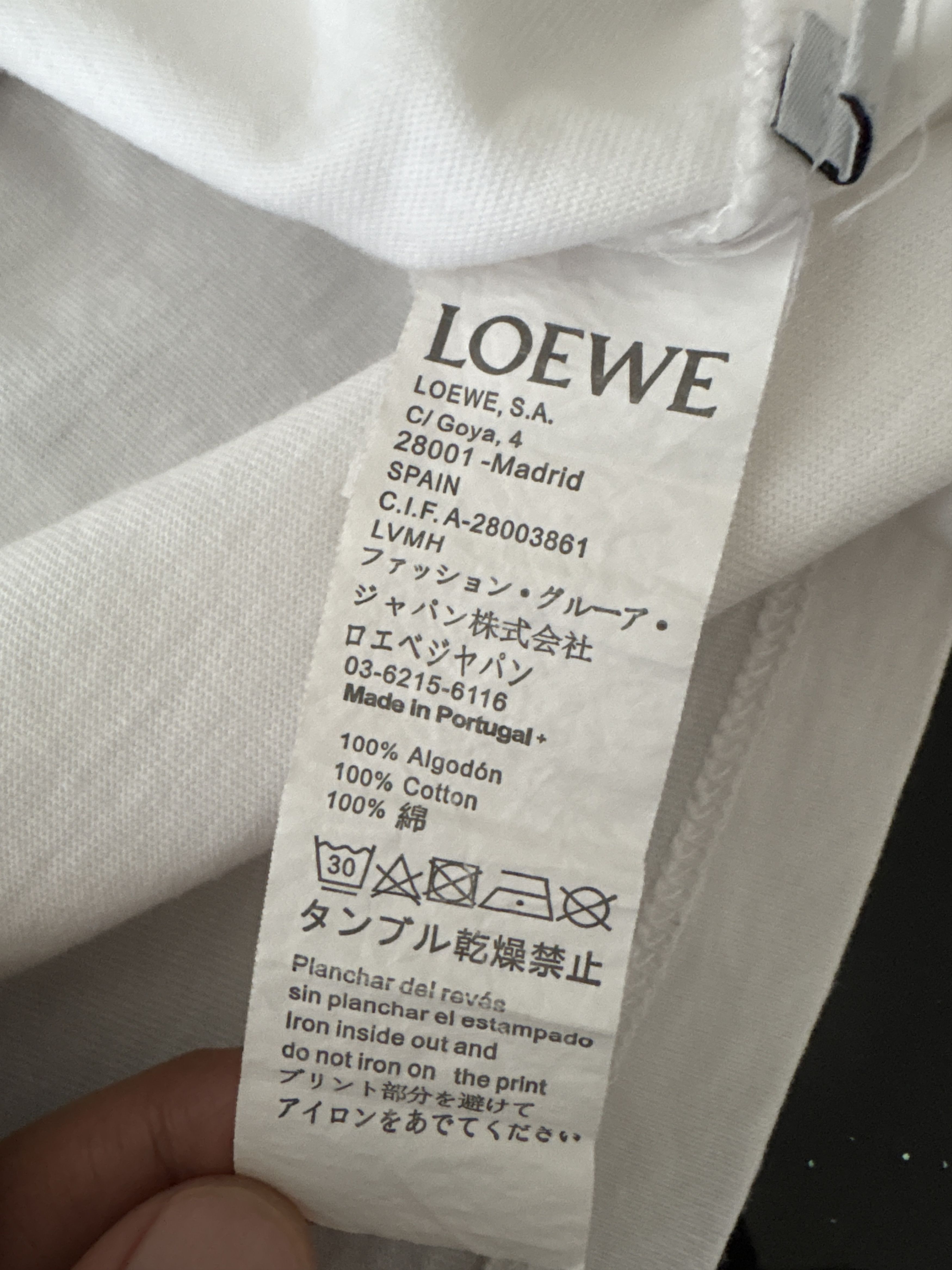 Vintage Vintage Authentic Loewe Soap Graphics Size US M / EU 48-50 / 2 - 9 Thumbnail