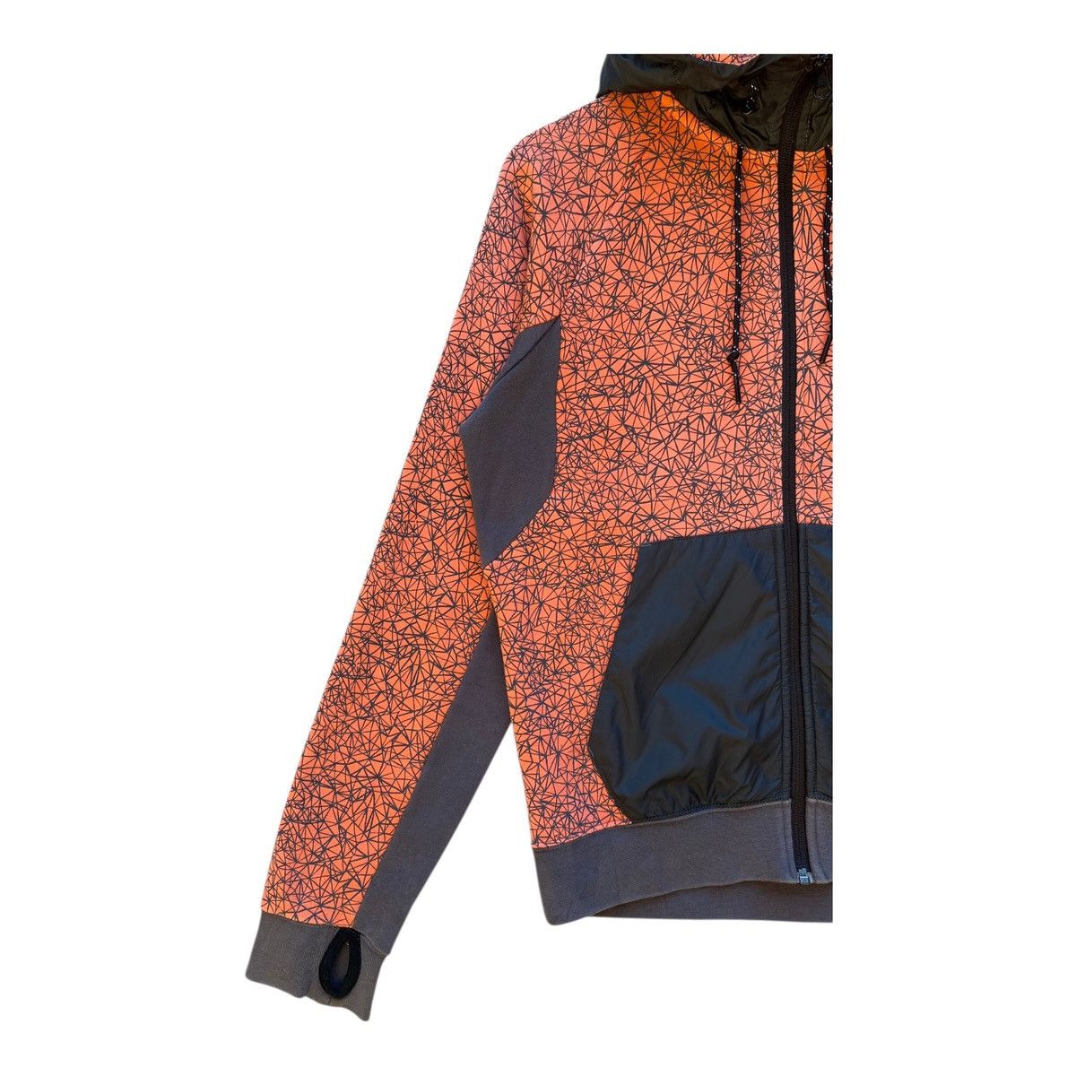 Nike Nike Swoosh Hoodie Full Zip Double Pocket Size S Size S / US 4 / IT 40 - 3 Thumbnail