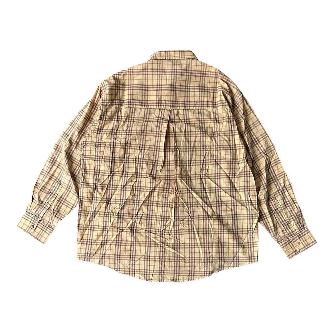 Burberry Burberry Nova Check 90s 🇺🇸 Size US L / EU 52-54 / 3 - 3 Thumbnail
