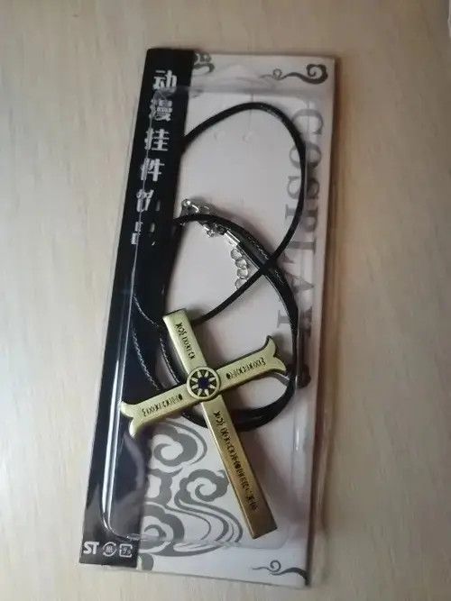 Other Dracule Mihawk Cross Pendant Necklace Size ONE SIZE - 4 Thumbnail