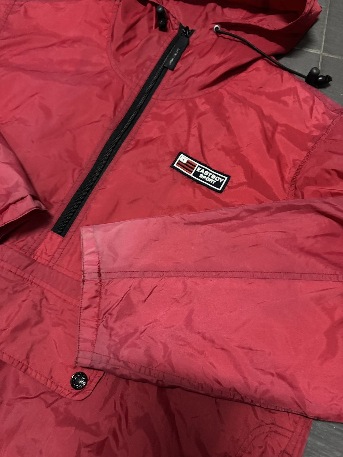 Japanese Brand EAST BOY Anorak Windbreaker Size US M / EU 48-50 / 2 - 3 Thumbnail