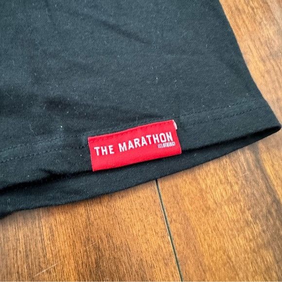 Designer NEW THE MARATHON CLOTHING NIPSEY HUSSLE BLACK T-SHIRT SZ 2XL Size US XXL / EU 58 / 5 - 2 Thumbnail