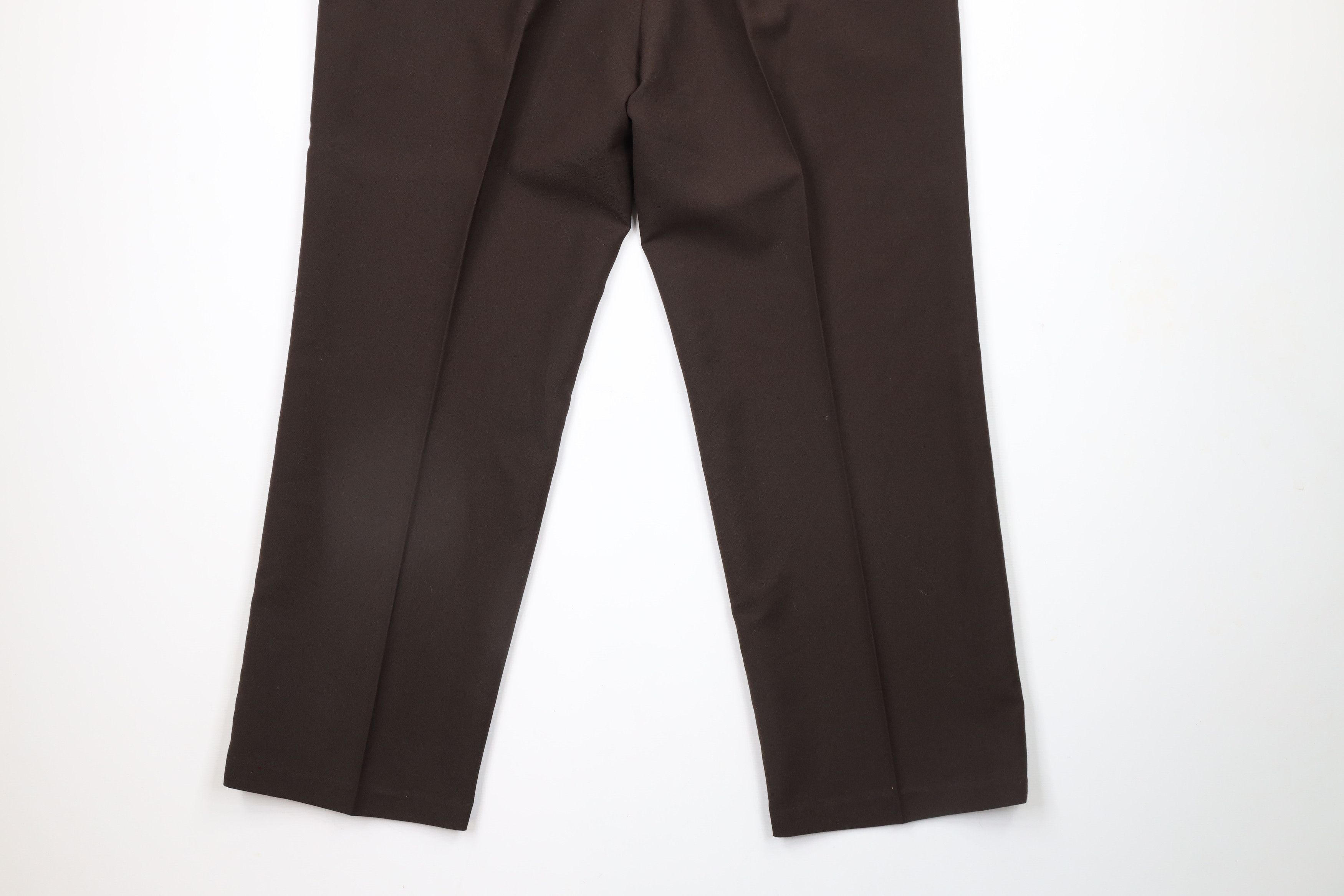 Vintage Vintage 90s Streetwear Bell Bottoms Chino Pants Brown Size US 38 / EU 54 - 10 Thumbnail