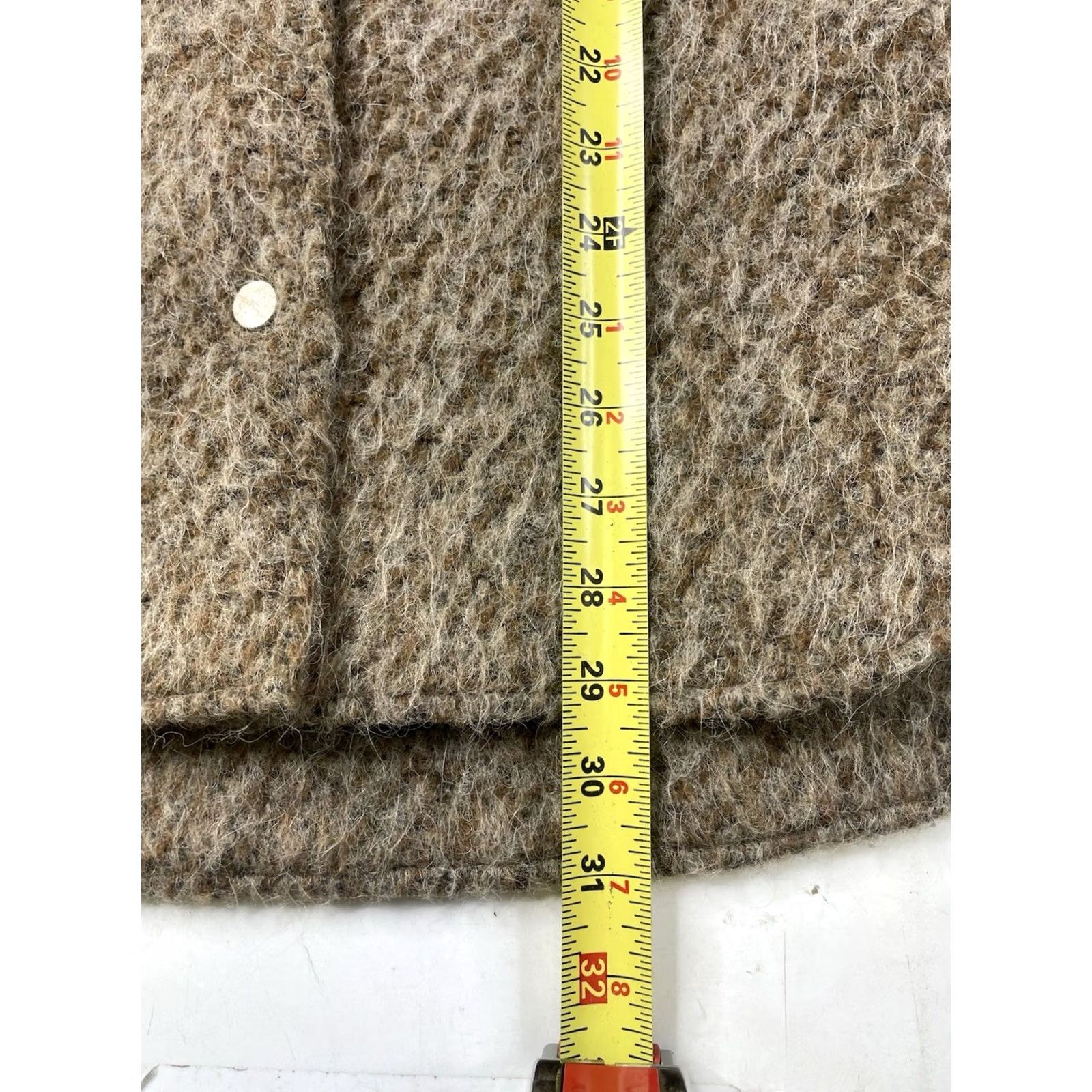 Vintage No.6 Store New York Wilson Jacket Oat Womens L Shacket Wool Snap Jackets Womens L Oat No.6Style Art Designer Vintage No Size L / US 10 / IT 46 - 7 Thumbnail