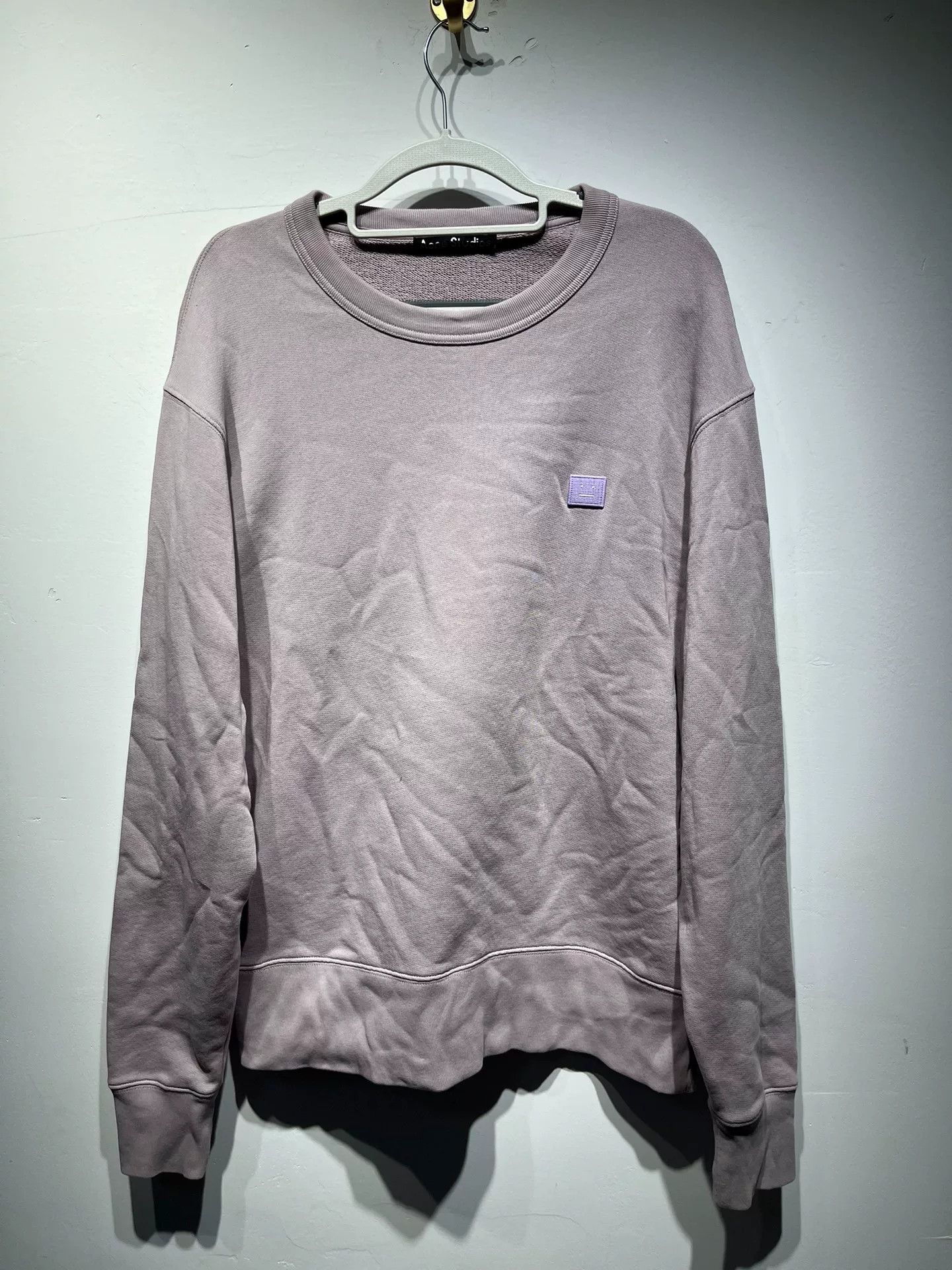 Acne Studios Acne Studios Embroidered Purple Hoodie S Women Size S / US 4 / IT 40 - 1 Thumbnail