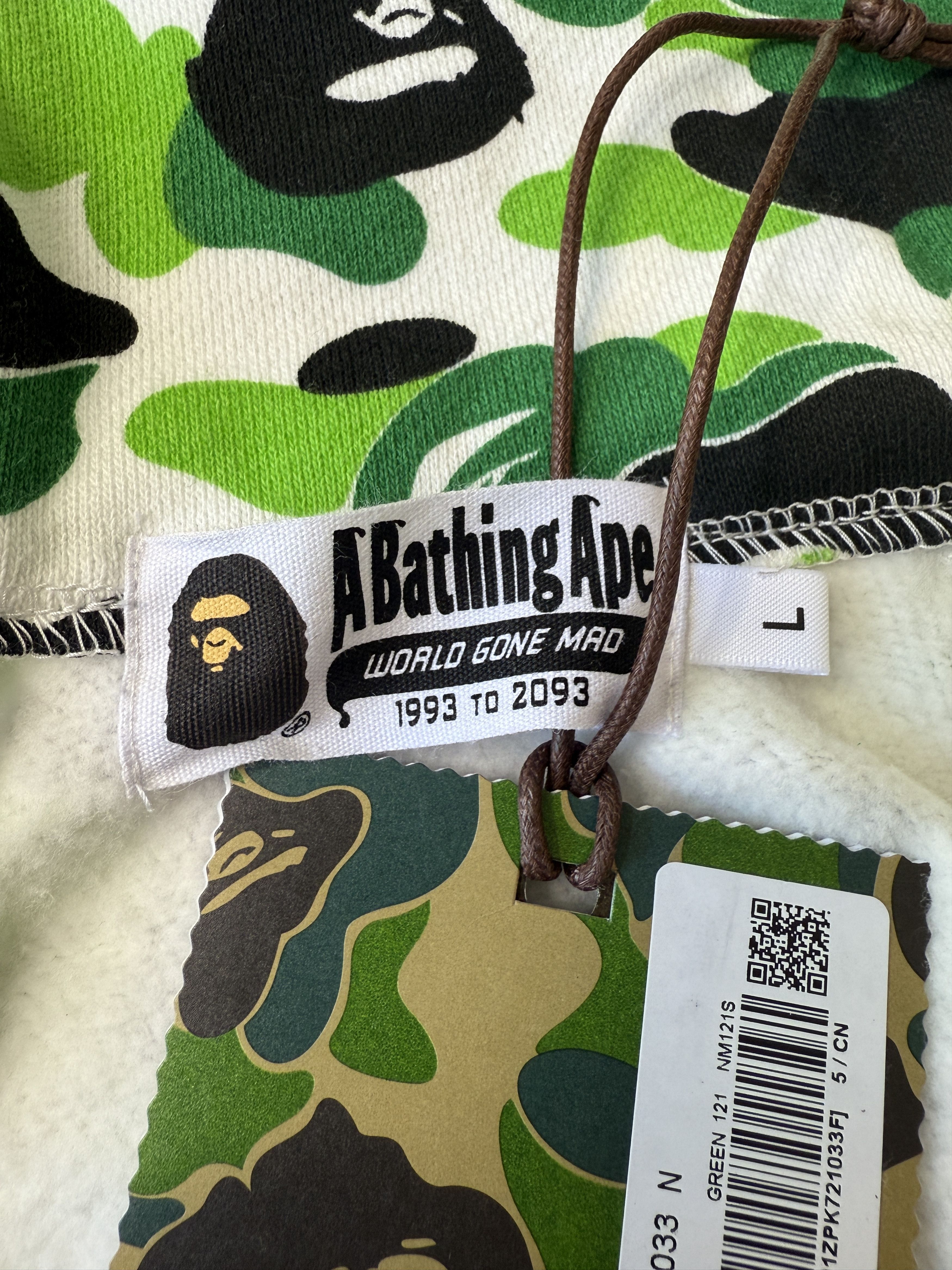 Bape BAPE CHENGDU SEPARATE SHARK FULL ZIP HOODIE Size US L / EU 52-54 / 3 - 13 Thumbnail