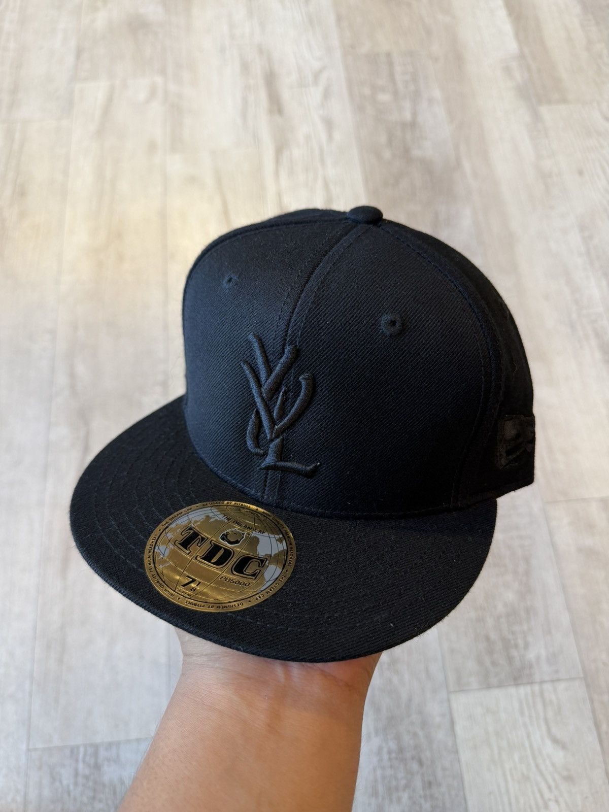 Playboi Carti Opium YVL fitted hat BLACK size 7 1/4 | Grailed
