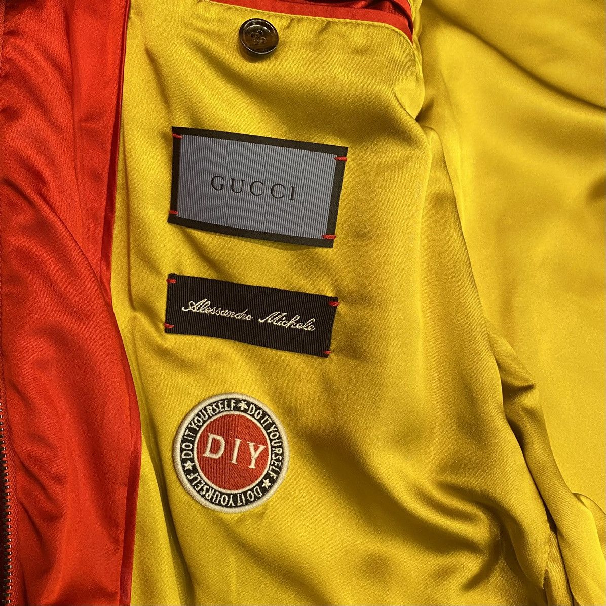Gucci Gucci Guccify Embroidered Jacket Size US S / EU 44-46 / 1 - 5 Thumbnail