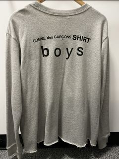 Comme des Garcons Shirt Boy Grailed